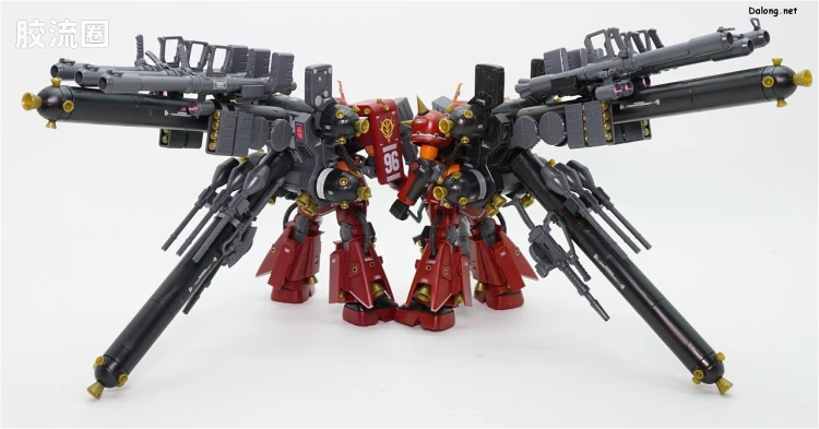 HG 雷霆宙域 普通版 高机动型扎古Ⅱ “精神力扎古”（高达THUNDERBOLT Ver.） - 图片