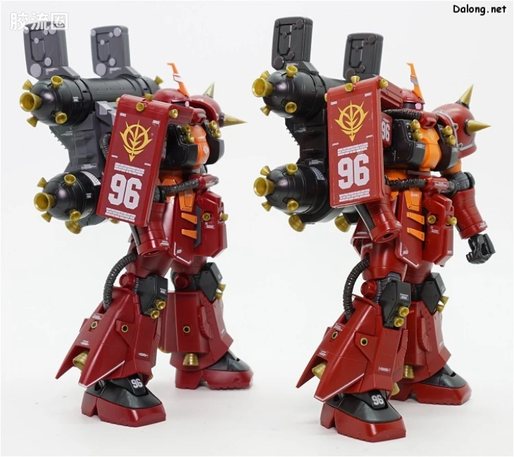 HG 雷霆宙域 普通版 高机动型扎古Ⅱ “精神力扎古”（高达THUNDERBOLT Ver.） - 图片