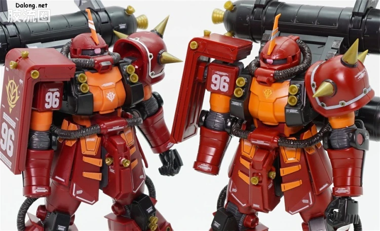 HG 雷霆宙域 普通版 高机动型扎古Ⅱ “精神力扎古”（高达THUNDERBOLT Ver.） - 图片