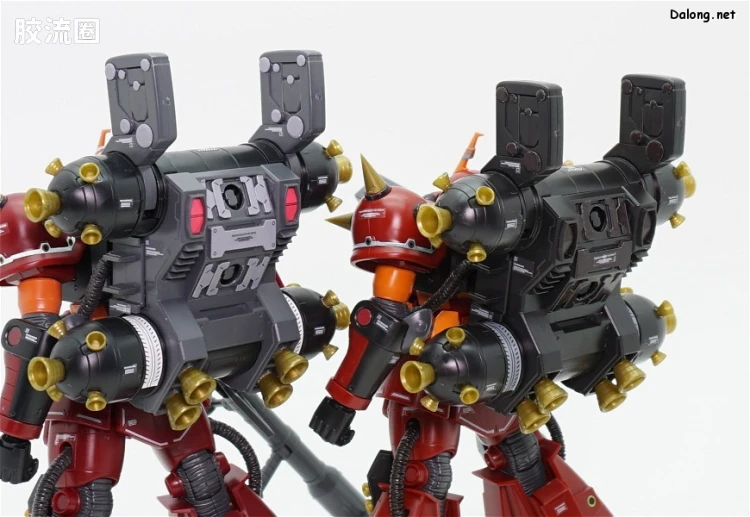 HG 雷霆宙域 普通版 高机动型扎古Ⅱ “精神力扎古”（高达THUNDERBOLT Ver.） - 图片