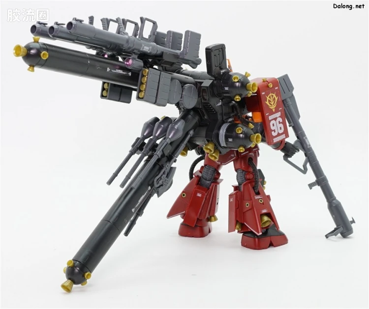 HG 雷霆宙域 普通版 高机动型扎古Ⅱ “精神力扎古”（高达THUNDERBOLT Ver.） - 图片