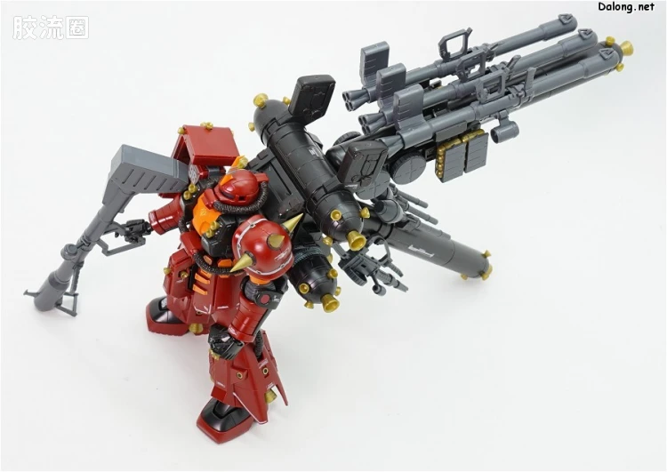 HG 雷霆宙域 普通版 高机动型扎古Ⅱ “精神力扎古”（高达THUNDERBOLT Ver.） - 图片