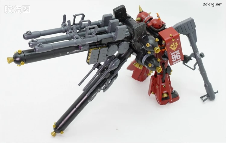 HG 雷霆宙域 普通版 高机动型扎古Ⅱ “精神力扎古”（高达THUNDERBOLT Ver.） - 图片
