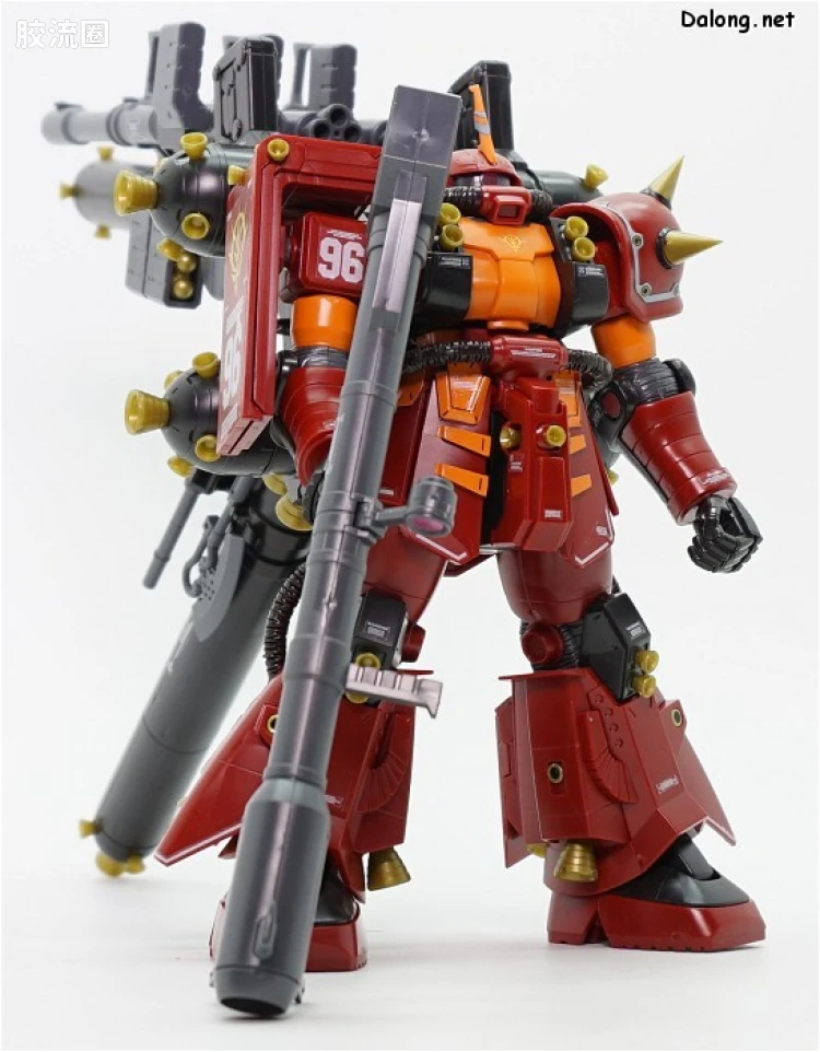 HG 雷霆宙域 普通版 高机动型扎古Ⅱ “精神力扎古”（高达THUNDERBOLT Ver.） - 图片