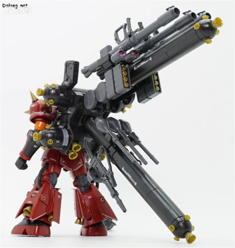 HG 雷霆宙域 普通版 高机动型扎古Ⅱ “精神力扎古”（高达THUNDERBOLT Ver.） - 图片