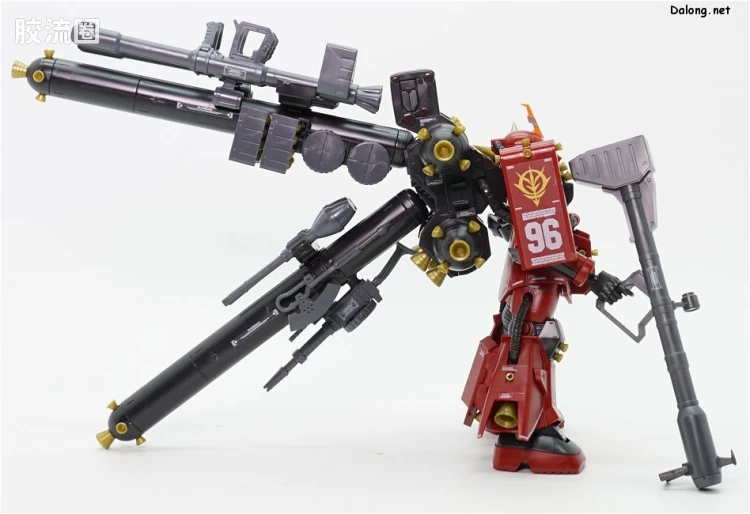 HG 雷霆宙域 普通版 高机动型扎古Ⅱ “精神力扎古”（高达THUNDERBOLT Ver.） - 图片