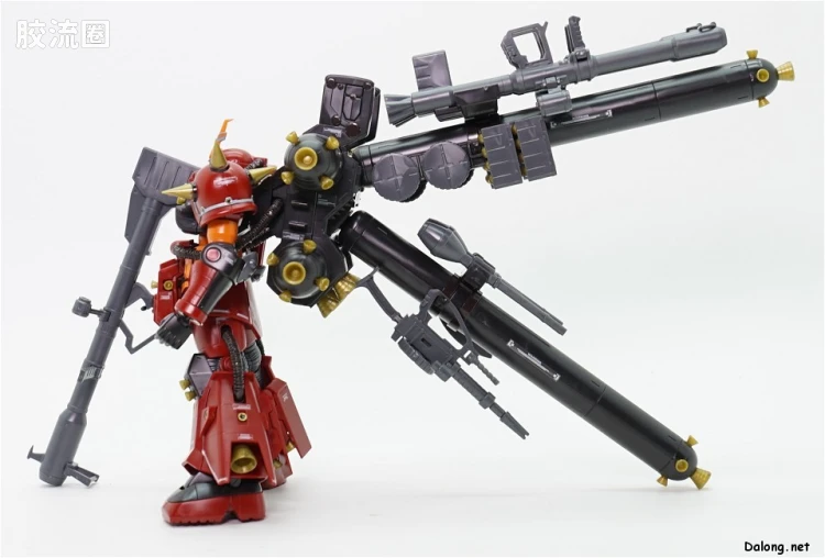 HG 雷霆宙域 普通版 高机动型扎古Ⅱ “精神力扎古”（高达THUNDERBOLT Ver.） - 图片
