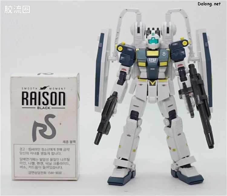HG 雷霆宙域 普通版 吉姆（高达THUNDERBOLT Ver.） - 图片