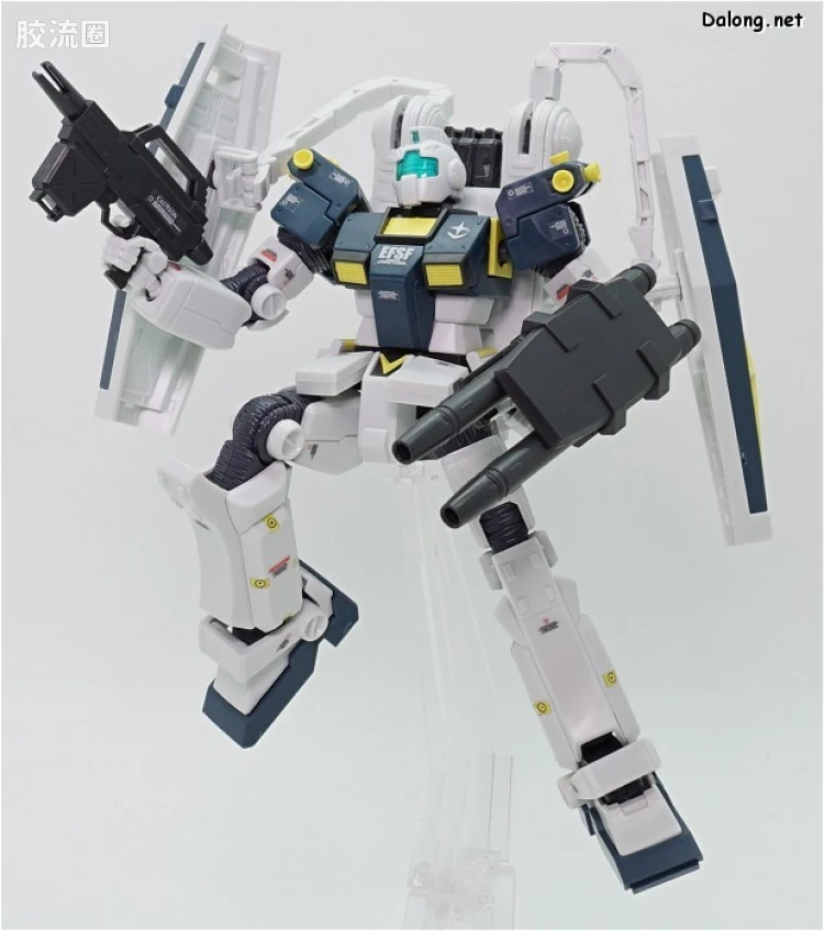 HG 雷霆宙域 普通版 吉姆（高达THUNDERBOLT Ver.） - 图片