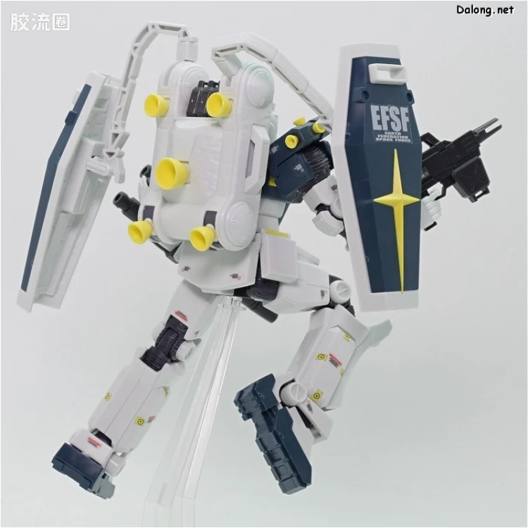HG 雷霆宙域 普通版 吉姆（高达THUNDERBOLT Ver.） - 图片