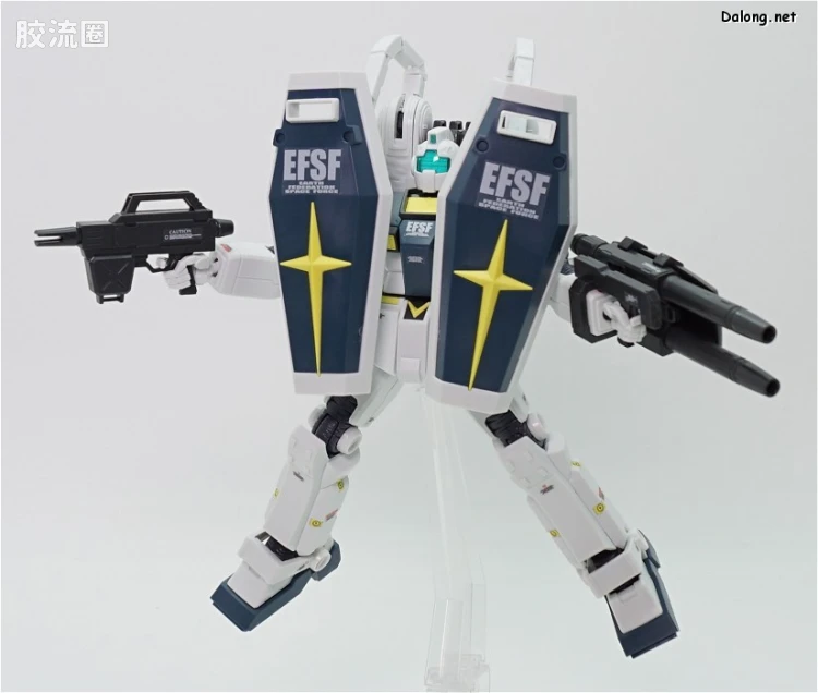 HG 雷霆宙域 普通版 吉姆（高达THUNDERBOLT Ver.） - 图片