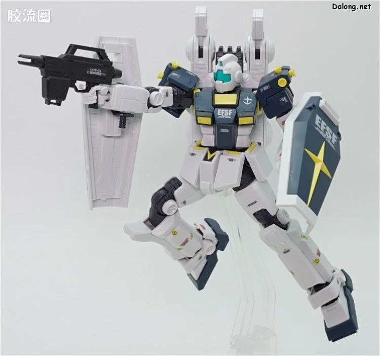 HG 雷霆宙域 普通版 吉姆（高达THUNDERBOLT Ver.） - 图片