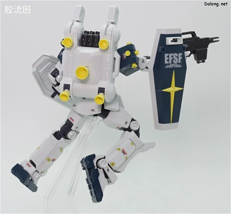 HG 雷霆宙域 普通版 吉姆（高达THUNDERBOLT Ver.） - 图片