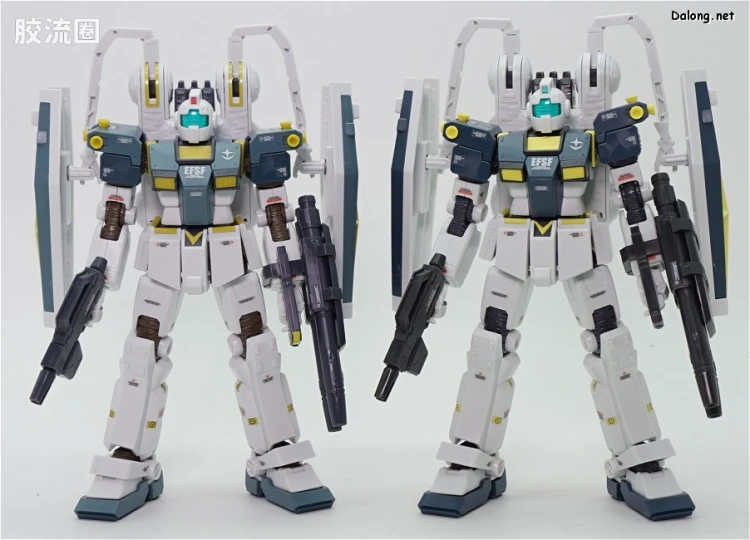 HG 雷霆宙域 普通版 吉姆（高达THUNDERBOLT Ver.） - 图片