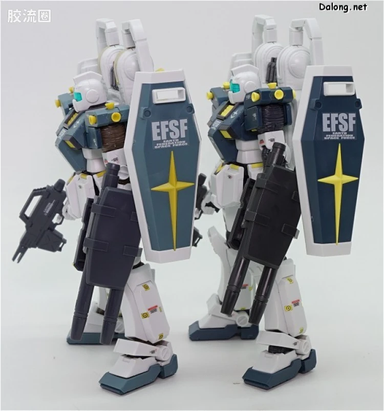 HG 雷霆宙域 普通版 吉姆（高达THUNDERBOLT Ver.） - 图片