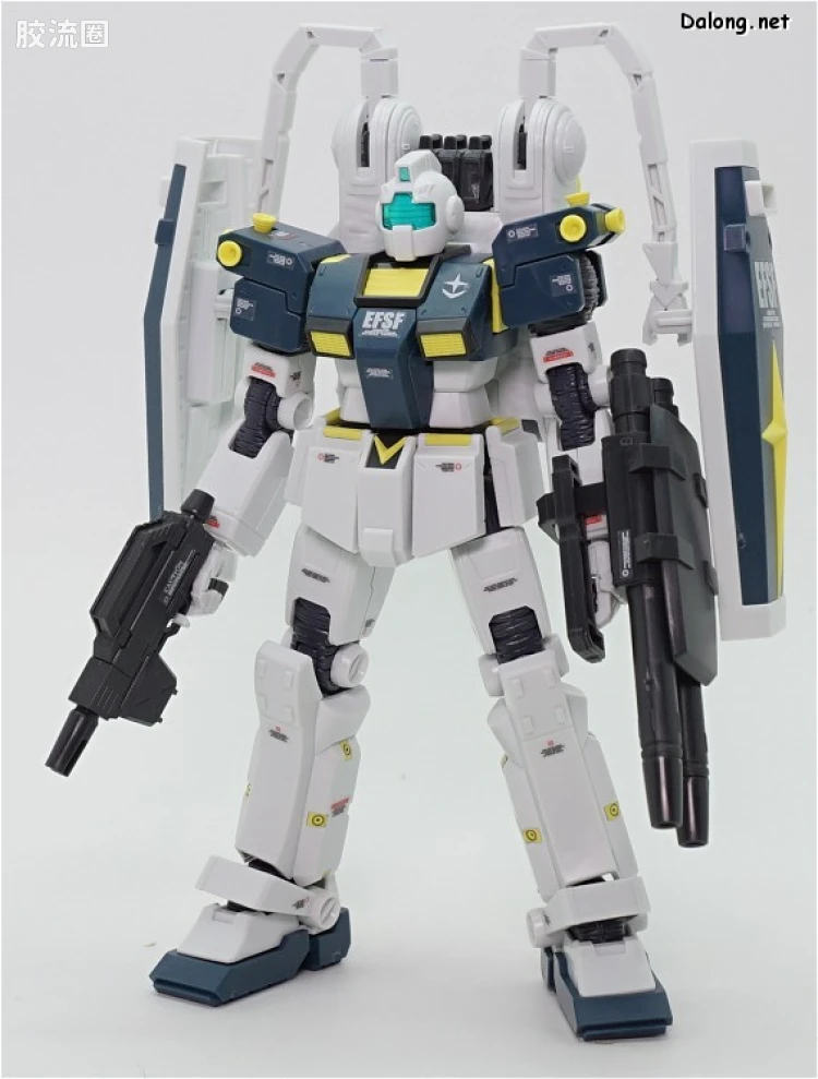 HG 雷霆宙域 普通版 吉姆（高达THUNDERBOLT Ver.） - 图片