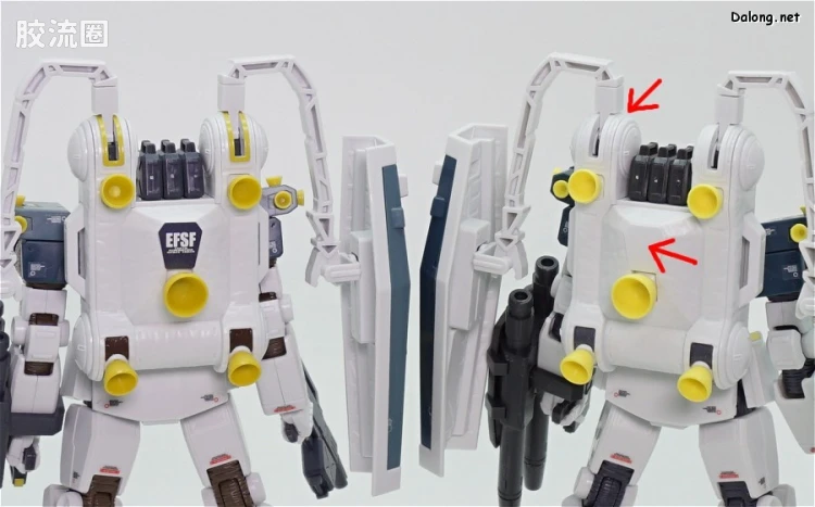 HG 雷霆宙域 普通版 吉姆（高达THUNDERBOLT Ver.） - 图片
