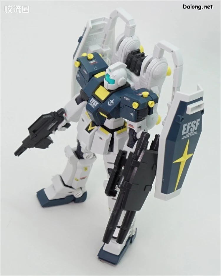HG 雷霆宙域 普通版 吉姆（高达THUNDERBOLT Ver.） - 图片