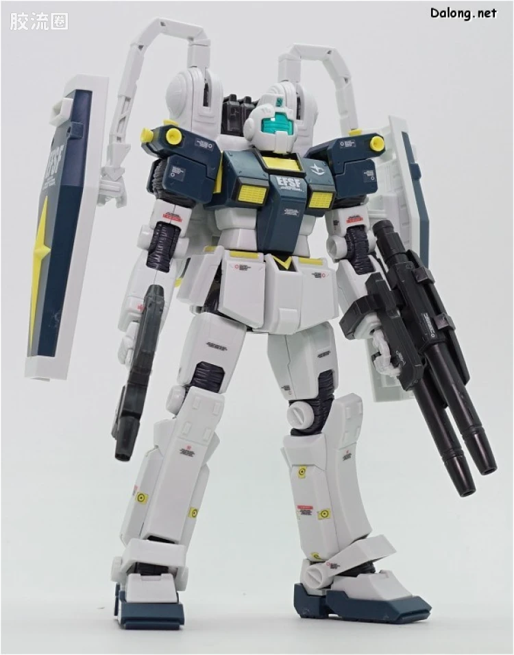 HG 雷霆宙域 普通版 吉姆（高达THUNDERBOLT Ver.） - 图片