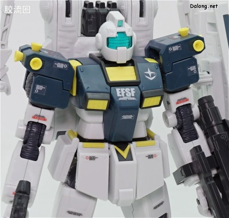 HG 雷霆宙域 普通版 吉姆（高达THUNDERBOLT Ver.） - 图片