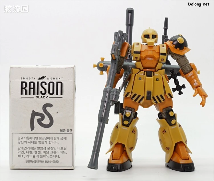 HG 雷霆宙域 普通版 扎古Ⅰ（高达THUNDERBOLT Ver.） - 图片