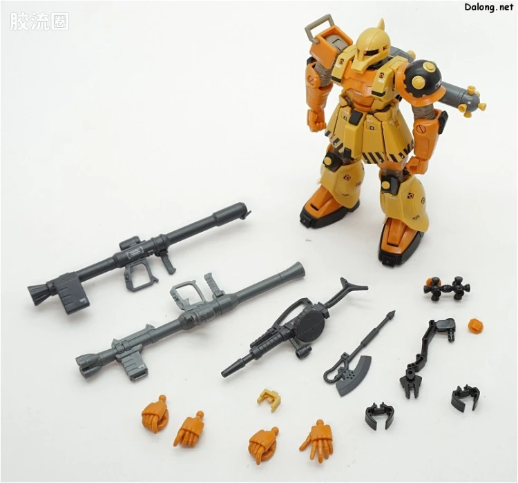 HG 雷霆宙域 普通版 扎古Ⅰ（高达THUNDERBOLT Ver.） - 图片