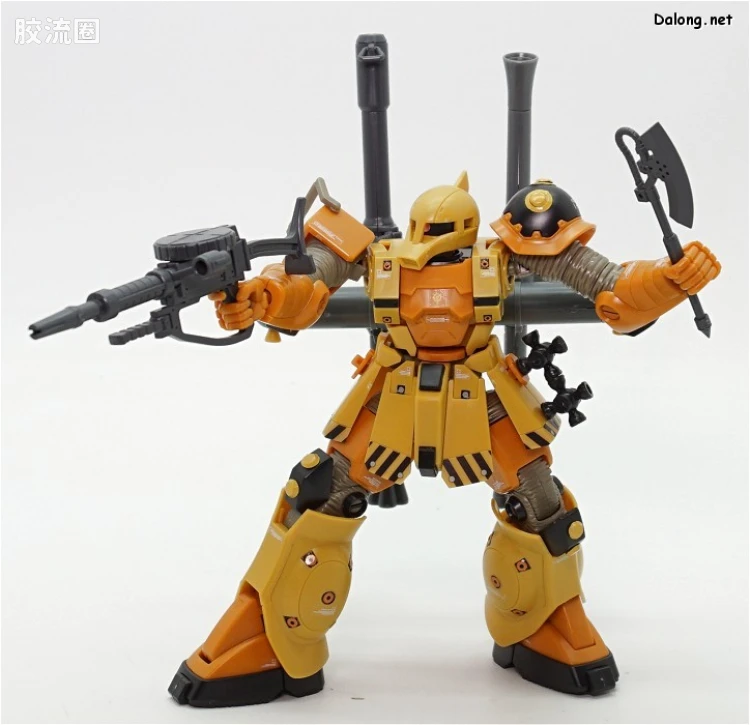 HG 雷霆宙域 普通版 扎古Ⅰ（高达THUNDERBOLT Ver.） - 图片