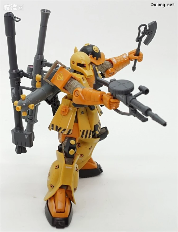 HG 雷霆宙域 普通版 扎古Ⅰ（高达THUNDERBOLT Ver.） - 图片