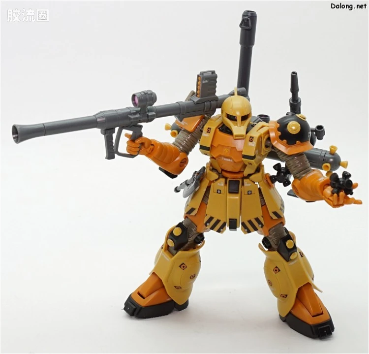 HG 雷霆宙域 普通版 扎古Ⅰ（高达THUNDERBOLT Ver.） - 图片