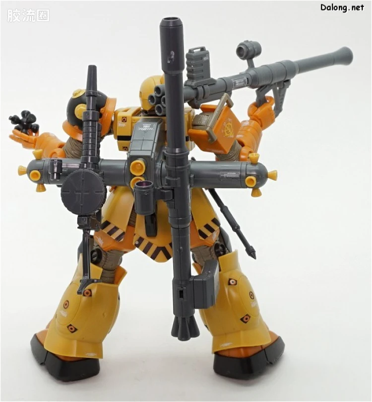 HG 雷霆宙域 普通版 扎古Ⅰ（高达THUNDERBOLT Ver.） - 图片