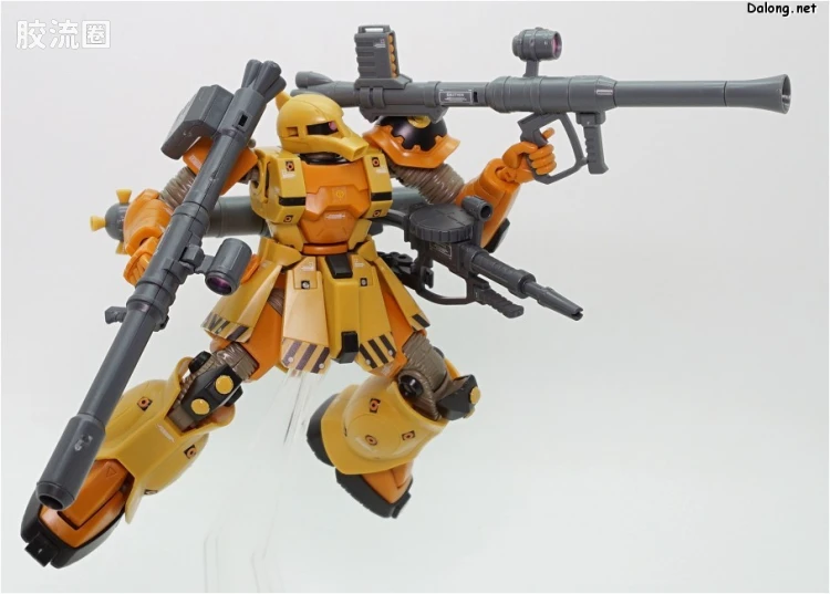 HG 雷霆宙域 普通版 扎古Ⅰ（高达THUNDERBOLT Ver.） - 图片