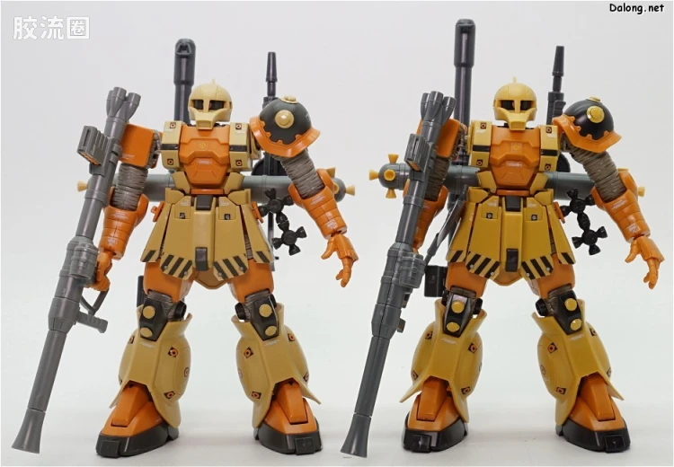 HG 雷霆宙域 普通版 扎古Ⅰ（高达THUNDERBOLT Ver.） - 图片