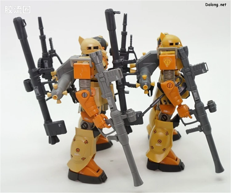HG 雷霆宙域 普通版 扎古Ⅰ（高达THUNDERBOLT Ver.） - 图片