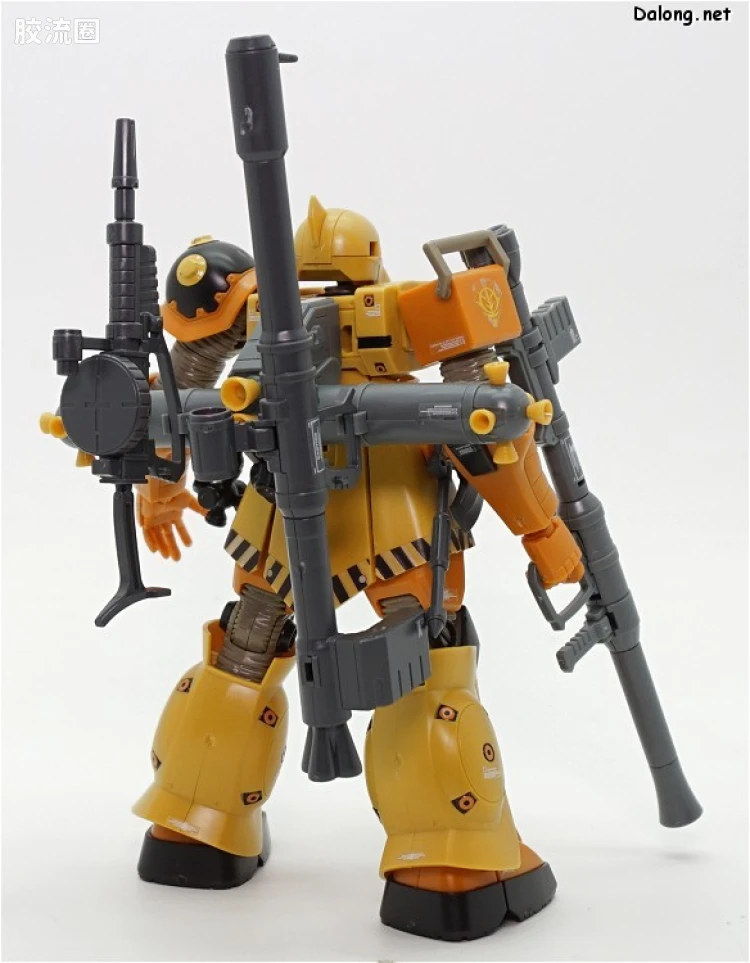 HG 雷霆宙域 普通版 扎古Ⅰ（高达THUNDERBOLT Ver.） - 图片
