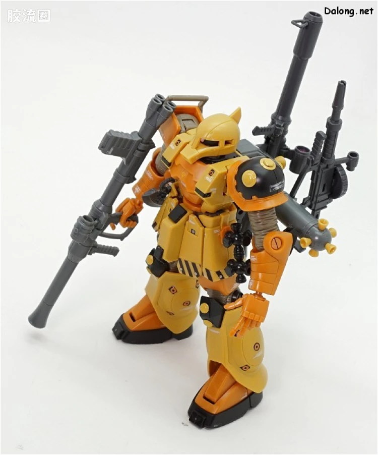 HG 雷霆宙域 普通版 扎古Ⅰ（高达THUNDERBOLT Ver.） - 图片