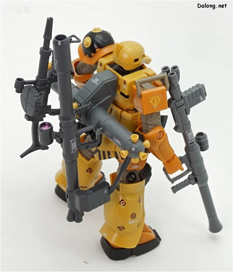 HG 雷霆宙域 普通版 扎古Ⅰ（高达THUNDERBOLT Ver.） - 图片