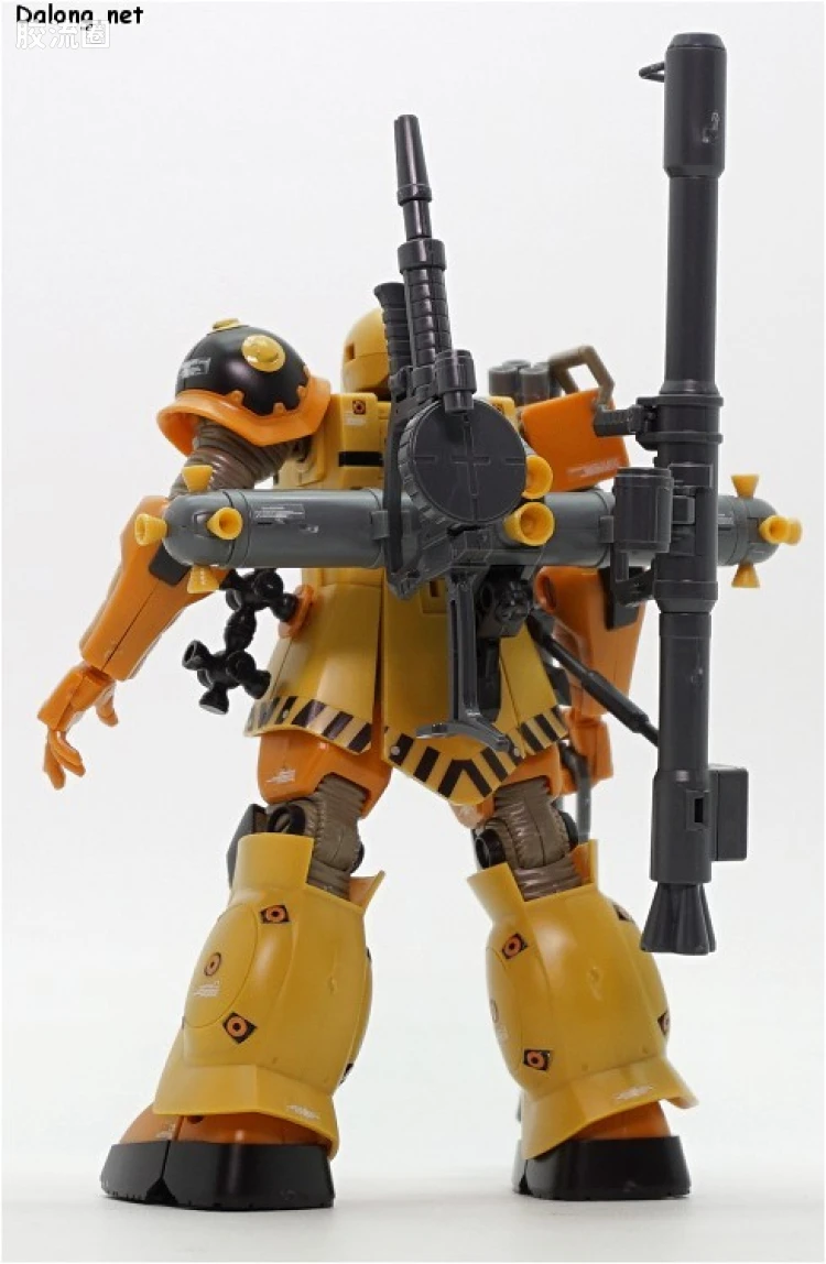 HG 雷霆宙域 普通版 扎古Ⅰ（高达THUNDERBOLT Ver.） - 图片