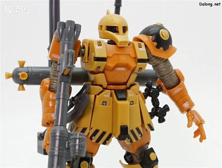 HG 雷霆宙域 普通版 扎古Ⅰ（高达THUNDERBOLT Ver.） - 图片