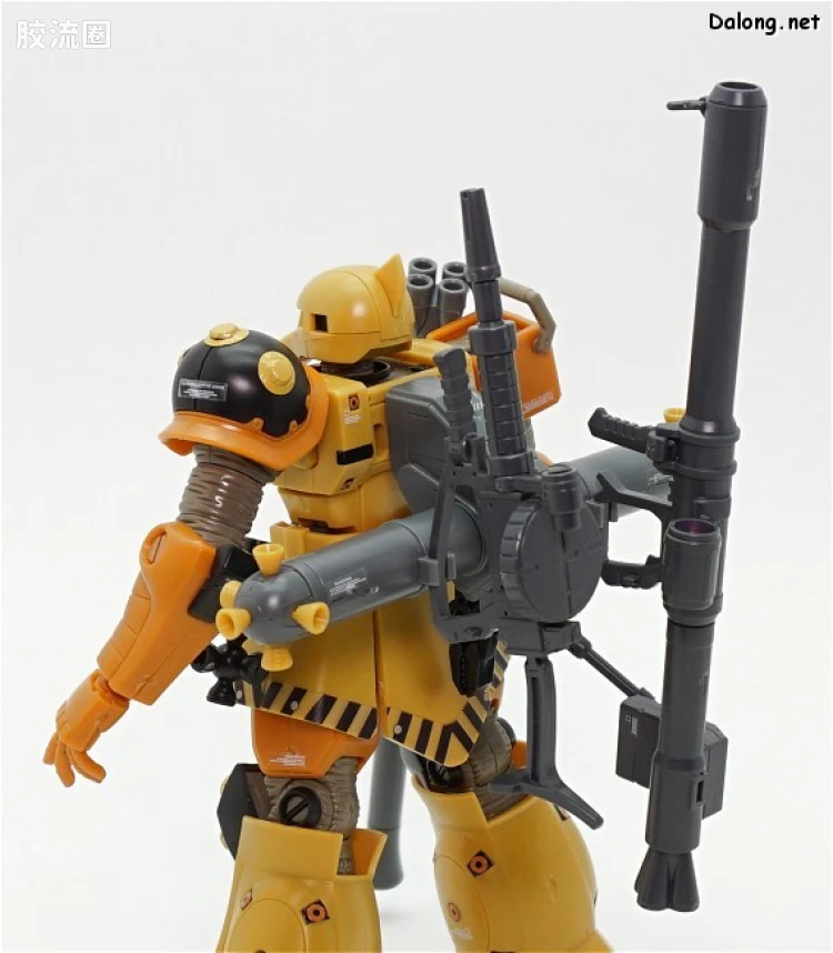 HG 雷霆宙域 普通版 扎古Ⅰ（高达THUNDERBOLT Ver.） - 图片
