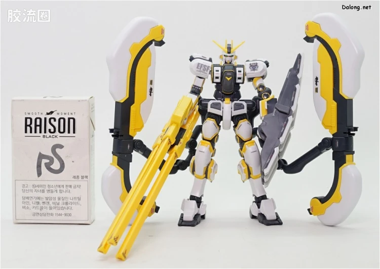 HG 雷霆宙域 普通版 阿特拉斯高达（高达THUNDERBOLT Ver.） - 图片