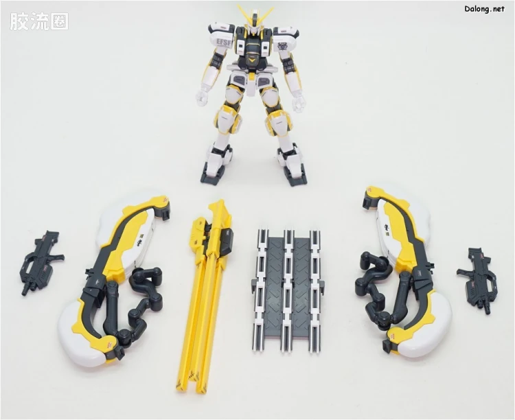 HG 雷霆宙域 普通版 阿特拉斯高达（高达THUNDERBOLT Ver.） - 图片