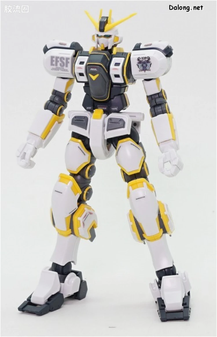 HG 雷霆宙域 普通版 阿特拉斯高达（高达THUNDERBOLT Ver.） - 图片