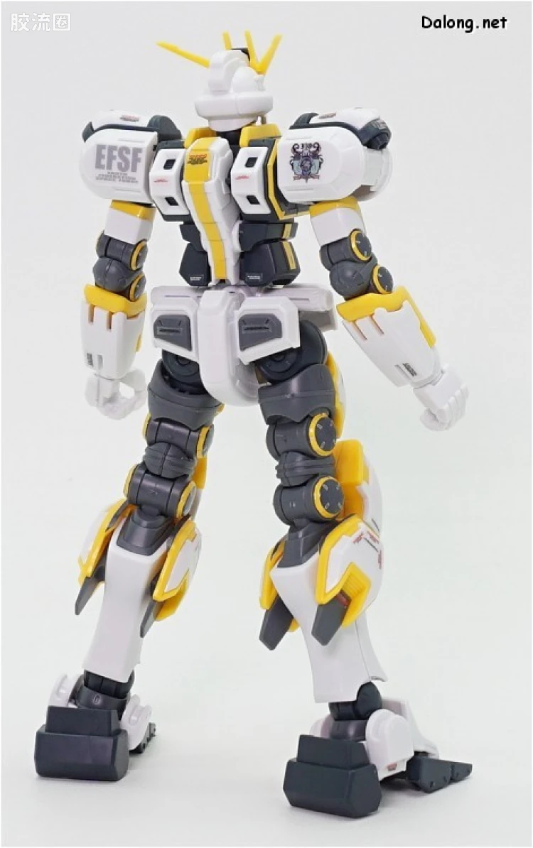 HG 雷霆宙域 普通版 阿特拉斯高达（高达THUNDERBOLT Ver.） - 图片