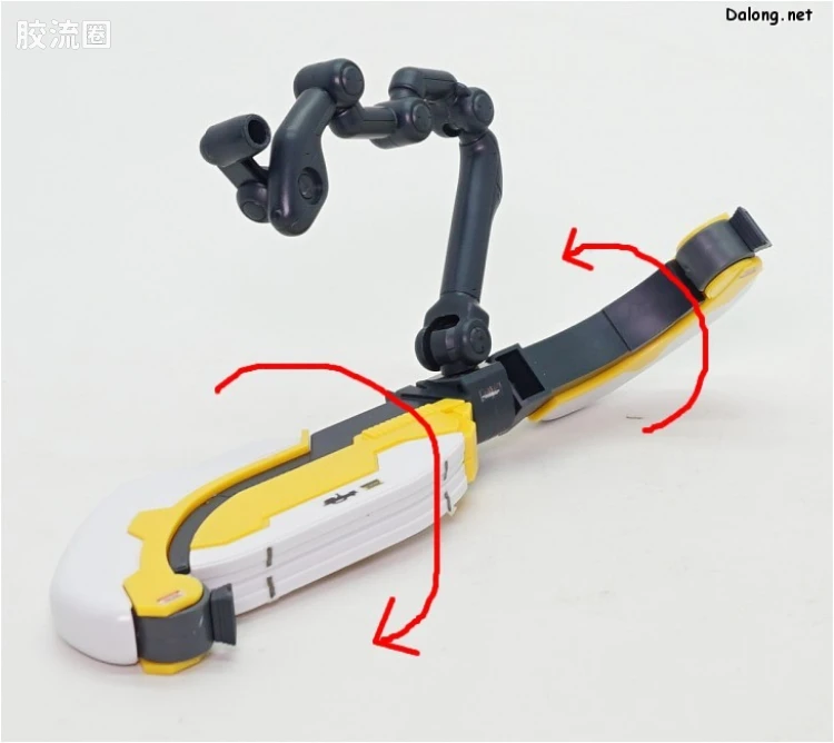 HG 雷霆宙域 普通版 阿特拉斯高达（高达THUNDERBOLT Ver.） - 图片