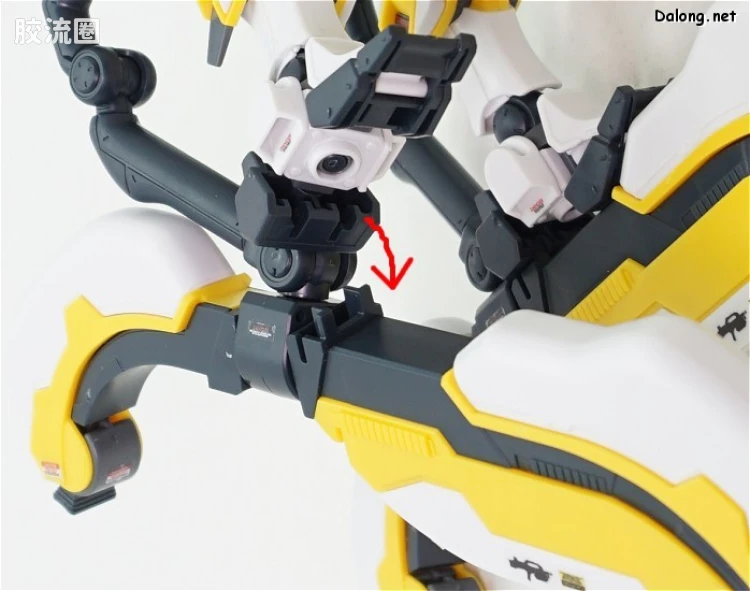HG 雷霆宙域 普通版 阿特拉斯高达（高达THUNDERBOLT Ver.） - 图片