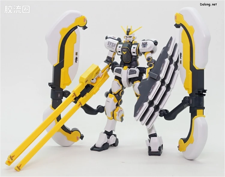 HG 雷霆宙域 普通版 阿特拉斯高达（高达THUNDERBOLT Ver.） - 图片