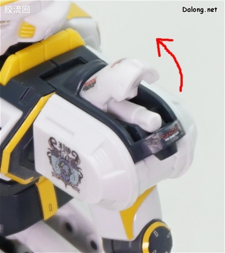 HG 雷霆宙域 普通版 阿特拉斯高达（高达THUNDERBOLT Ver.） - 图片