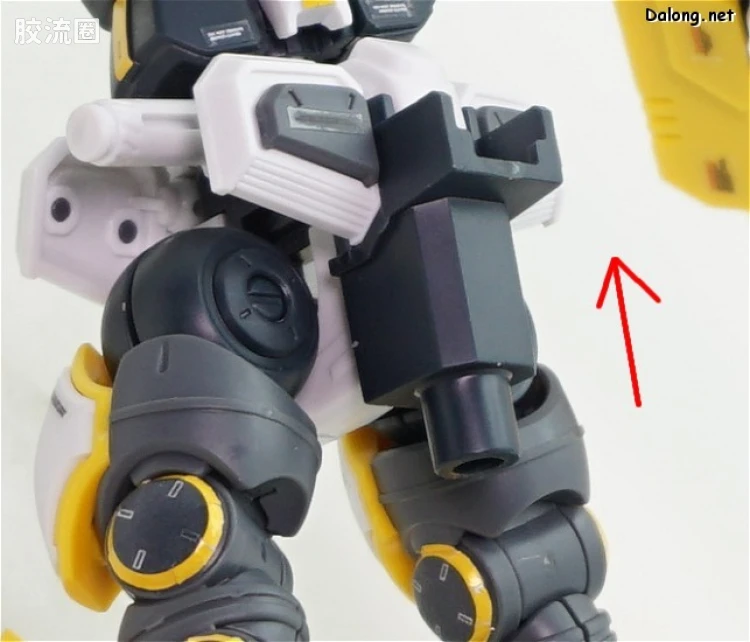 HG 雷霆宙域 普通版 阿特拉斯高达（高达THUNDERBOLT Ver.） - 图片