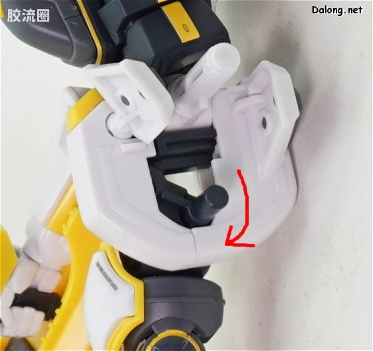 HG 雷霆宙域 普通版 阿特拉斯高达（高达THUNDERBOLT Ver.） - 图片