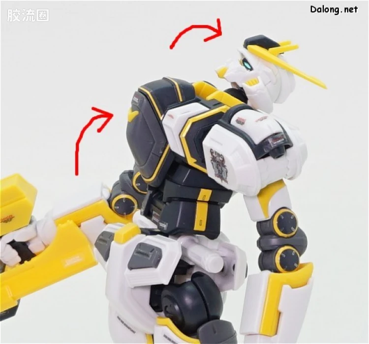 HG 雷霆宙域 普通版 阿特拉斯高达（高达THUNDERBOLT Ver.） - 图片